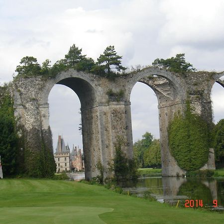 Chambres D'Hotes La Bergerie De L'Aqueduc Houx Экстерьер фото