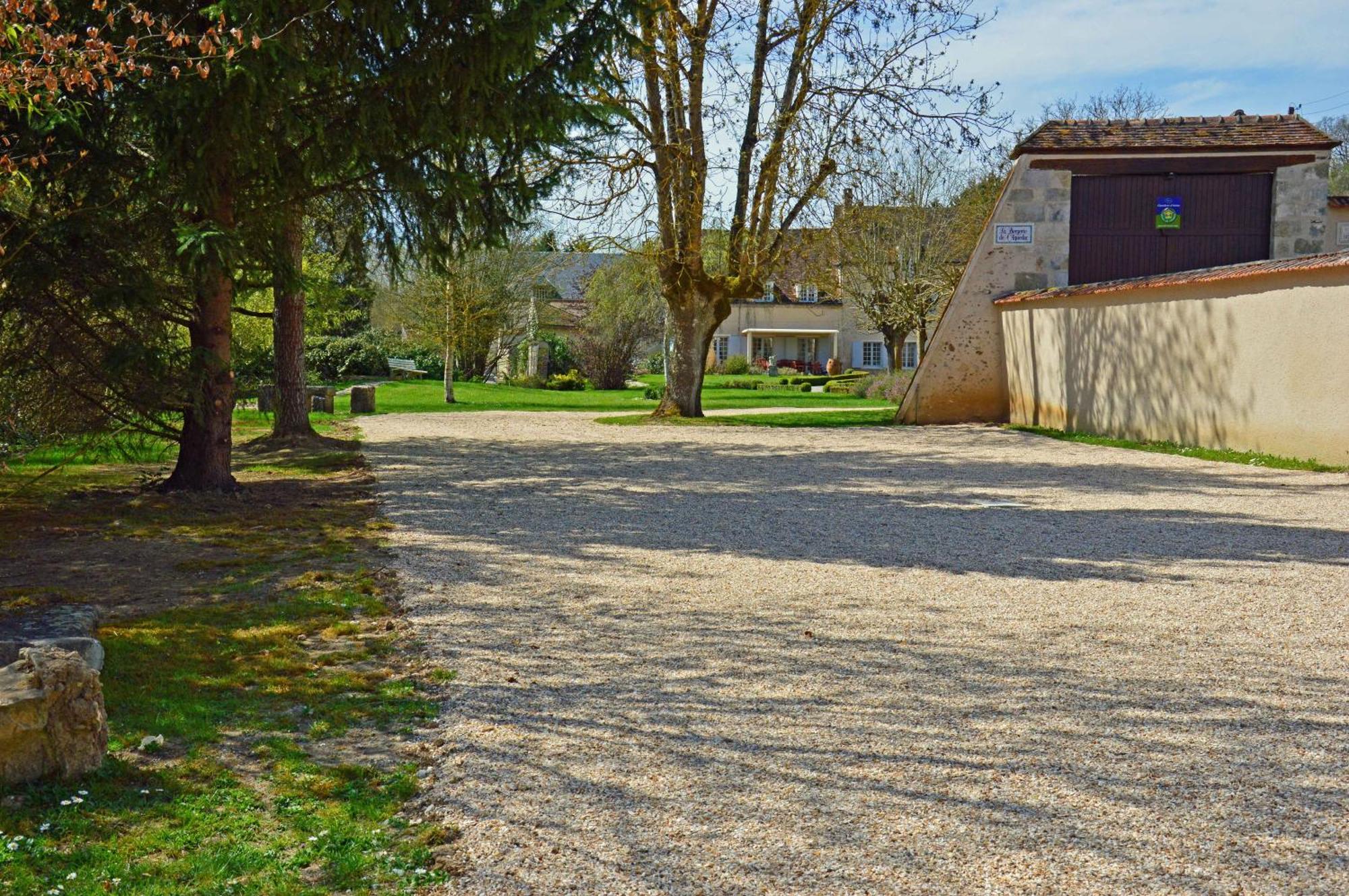 Chambres D'Hotes La Bergerie De L'Aqueduc Houx Экстерьер фото