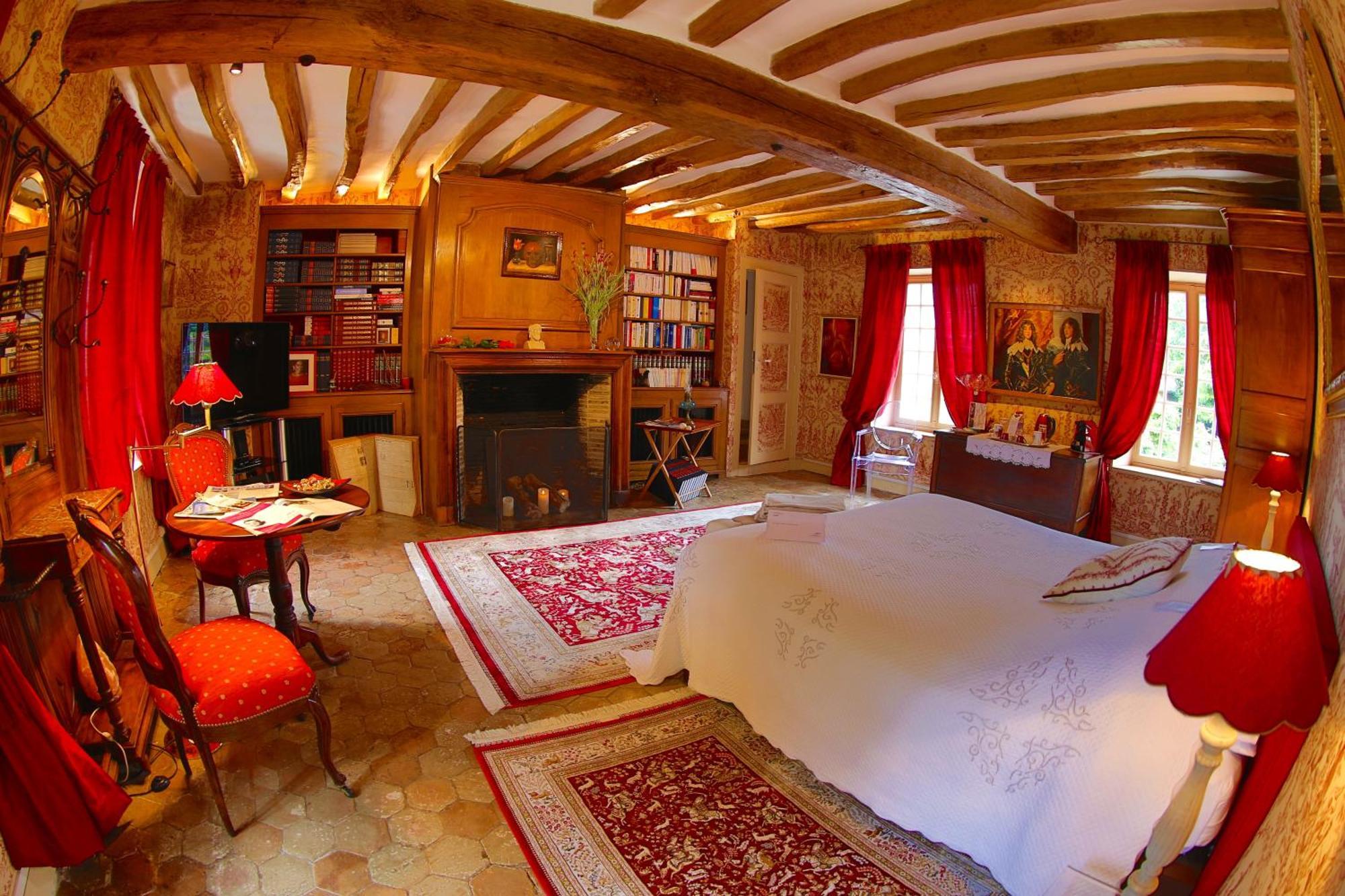 Chambres D'Hotes La Bergerie De L'Aqueduc Houx Номер фото