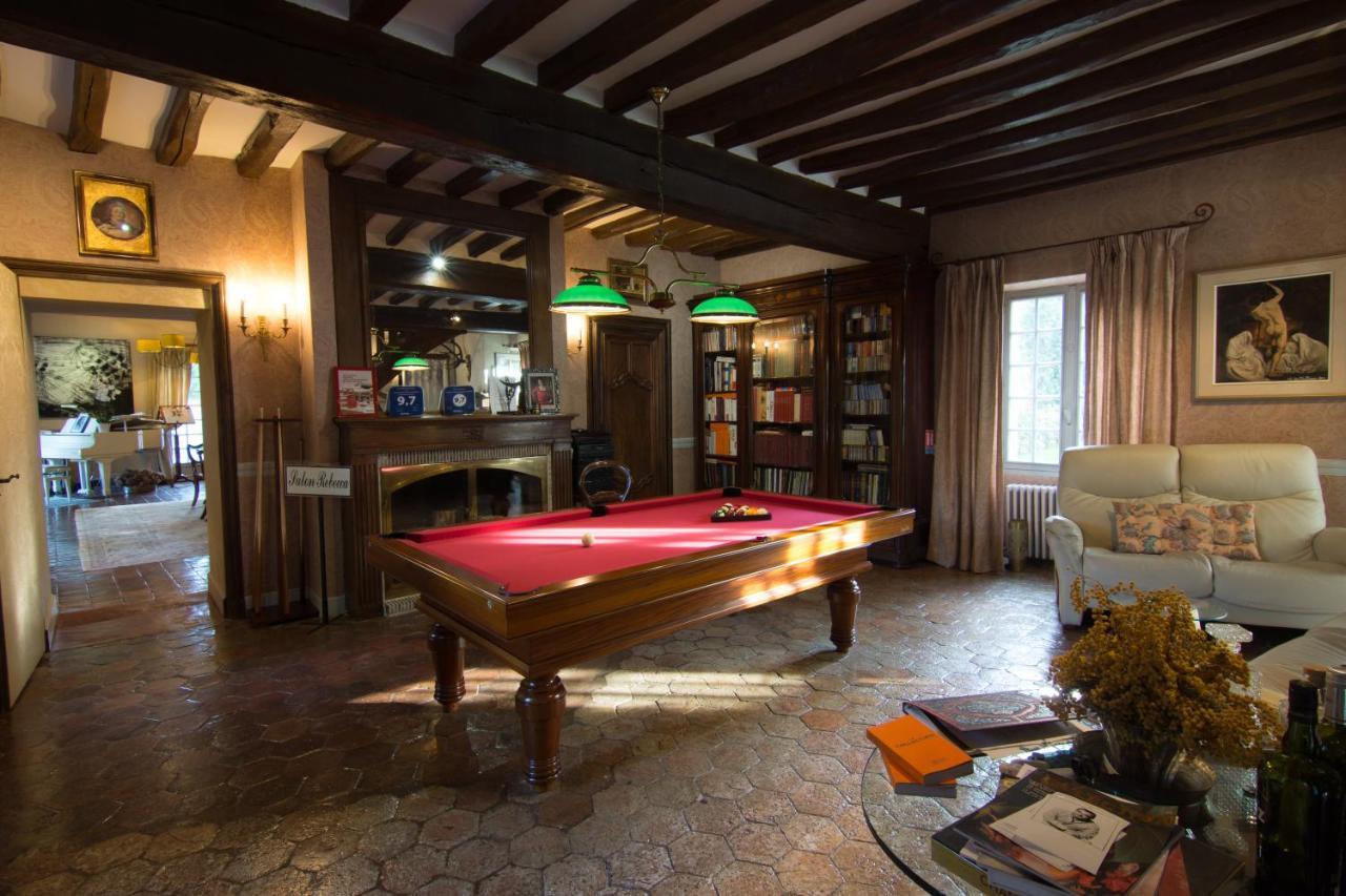 Chambres D'Hotes La Bergerie De L'Aqueduc Houx Экстерьер фото