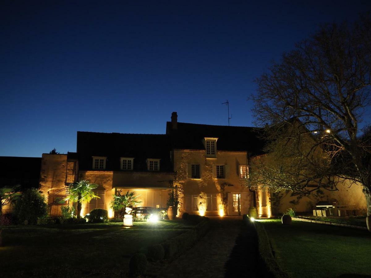 Chambres D'Hotes La Bergerie De L'Aqueduc Houx Экстерьер фото